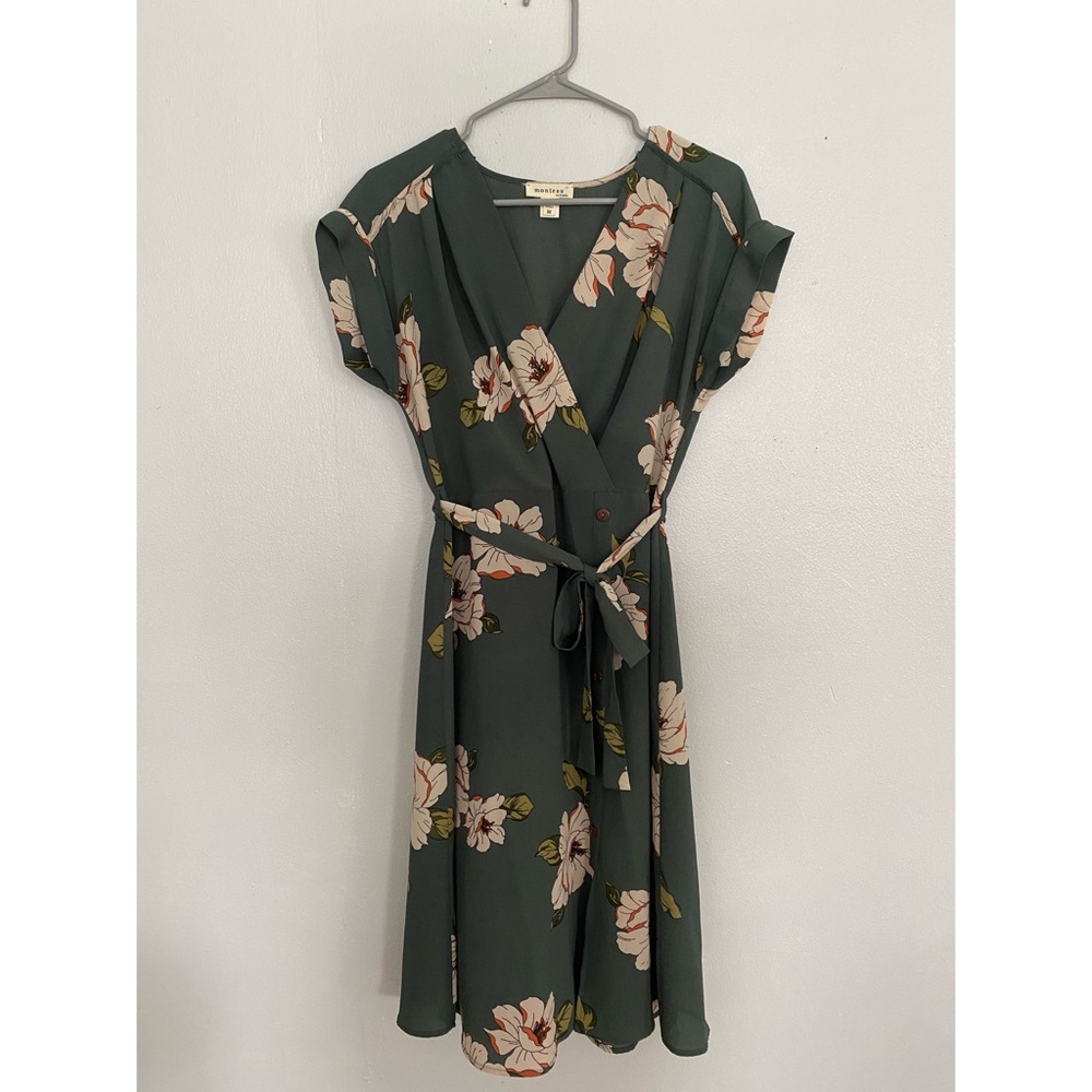 Midi Olive Dress